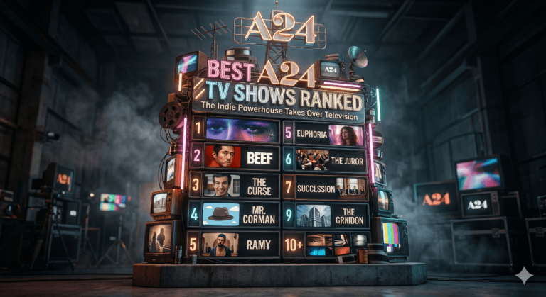 A24 TV shows ranked