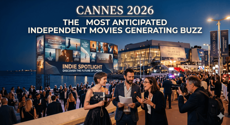 Cannes 2026 indie movies
