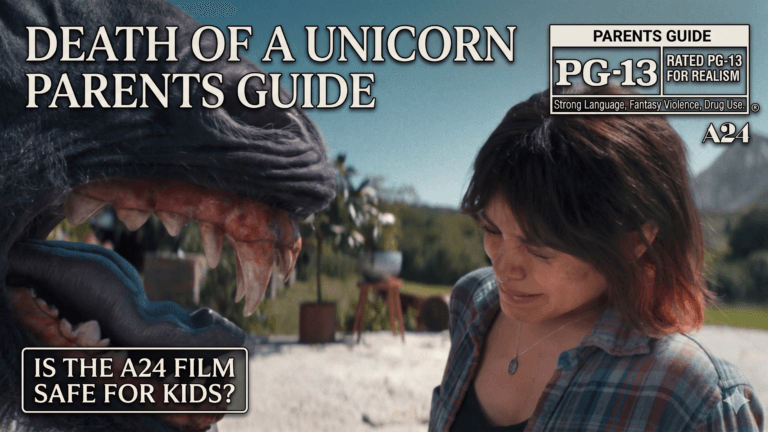 Death of a Unicorn Parents Guide Is the A24 Film Safe for Kids