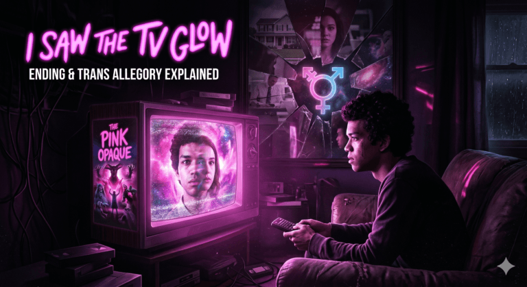 I Saw the TV Glow Ending & Trans Allegory Explained