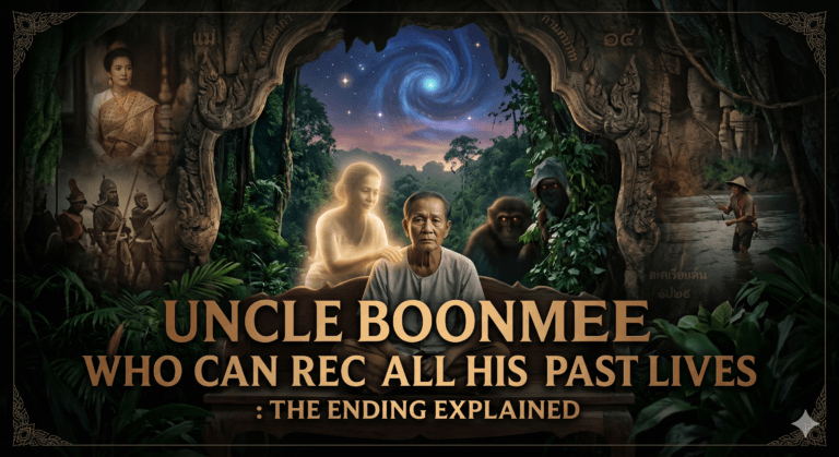 Uncle Boonmee ending explained
