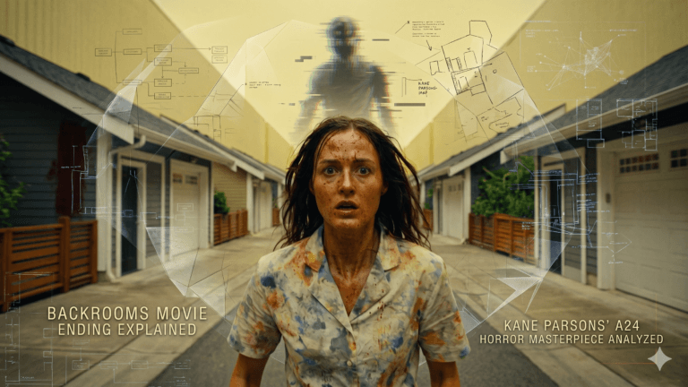 Backrooms movie ending explained