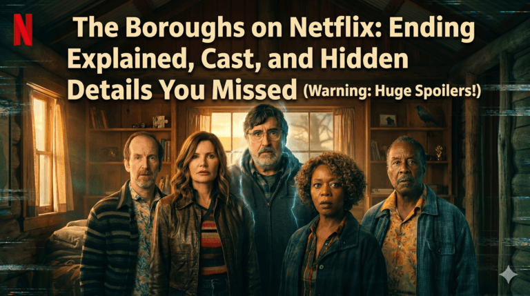 The Boroughs ending explained