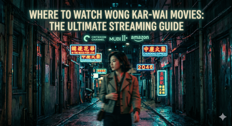where to watch Wong Kar-wai movies