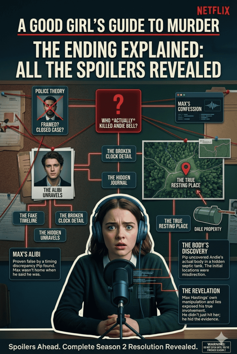 A Good Girl's Guide to Murder Season 2 Ending Explained