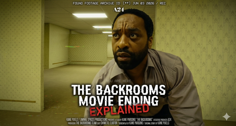 Backrooms Ending Explained