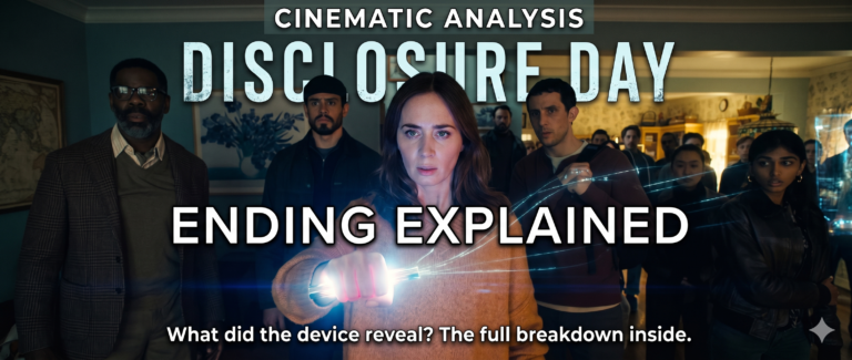 Disclosure Day Ending Explained