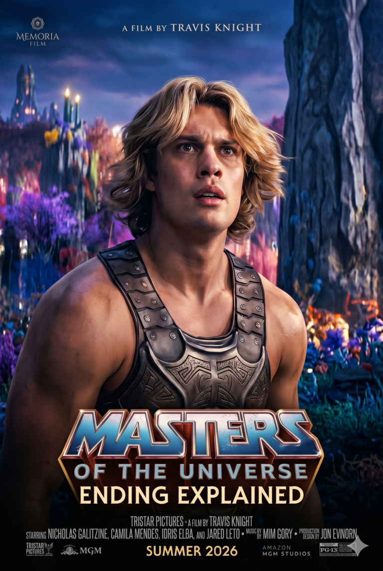 Masters of the Universe Ending Explained