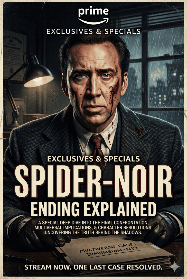 Spider-Noir Ending Explained