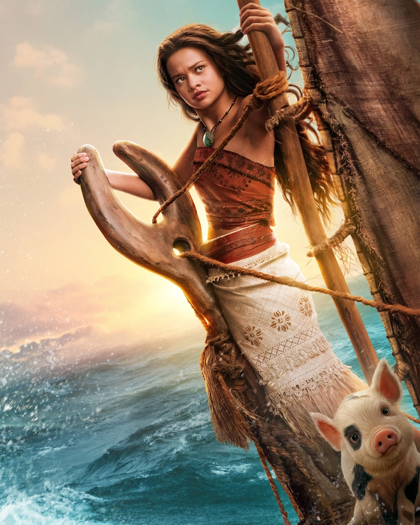 Moana live action