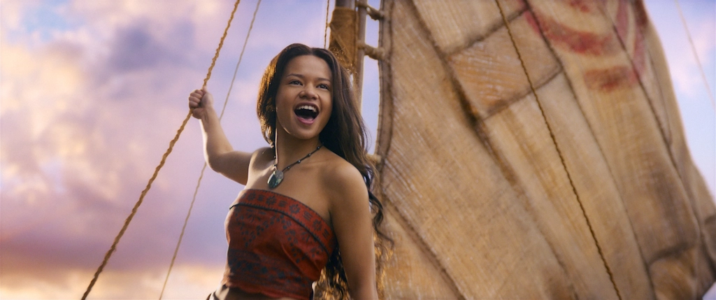 Moana live action