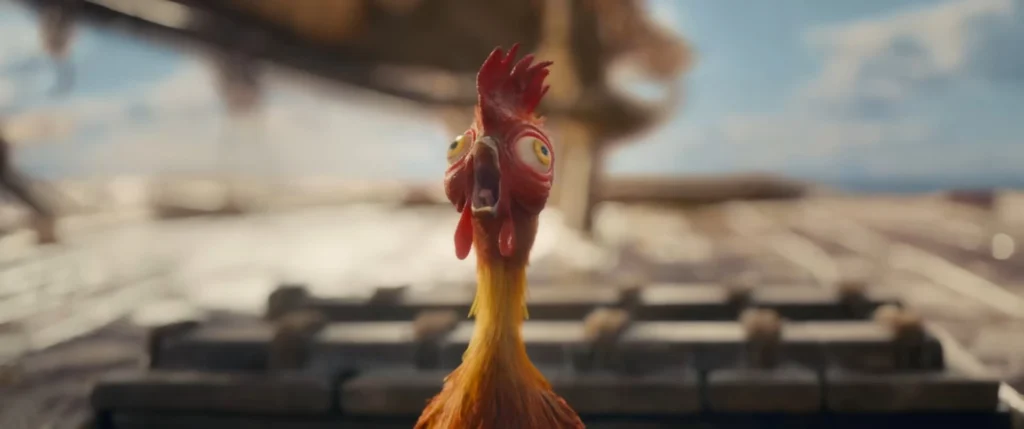 Moana live action