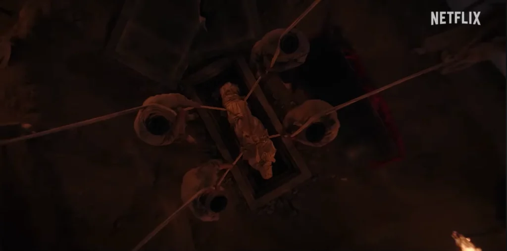 The East Palace ending explained