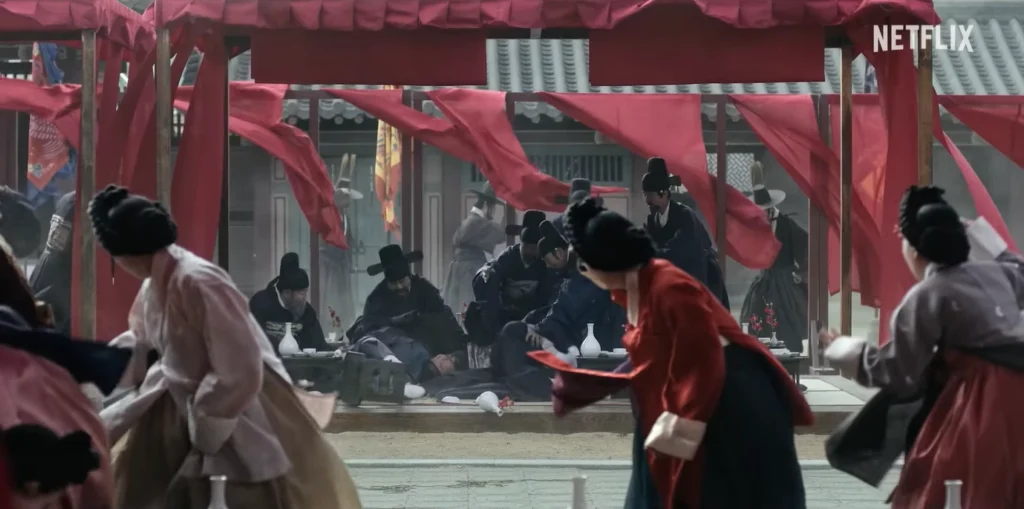 The East Palace ending explained