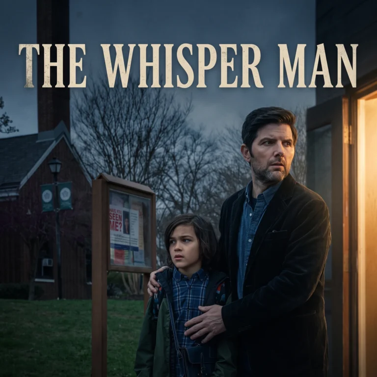 the whisper man ending explained